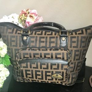 American Flyer tote